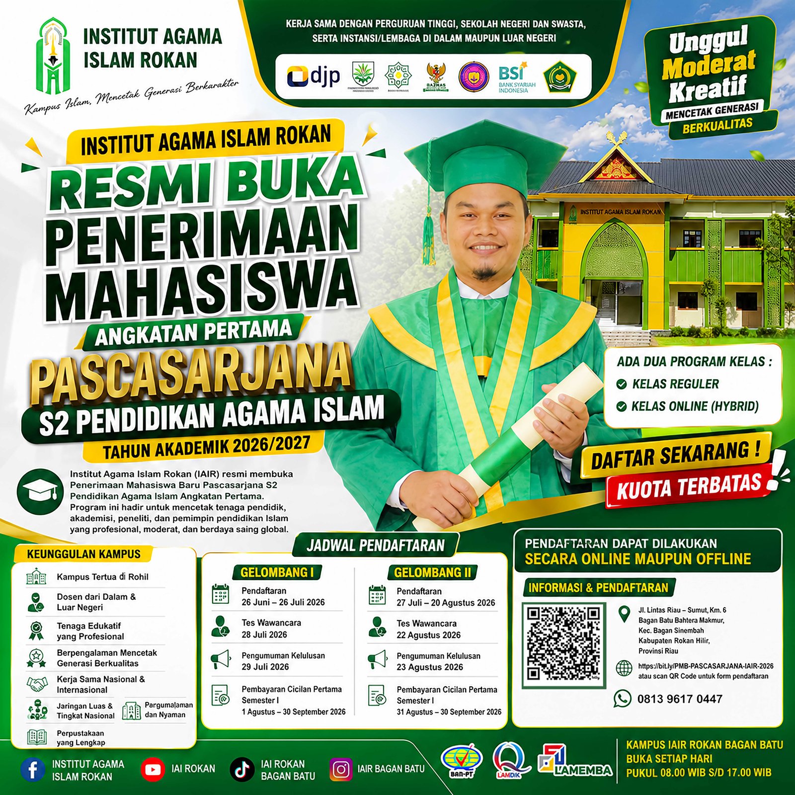 institut agama islan rokan berita