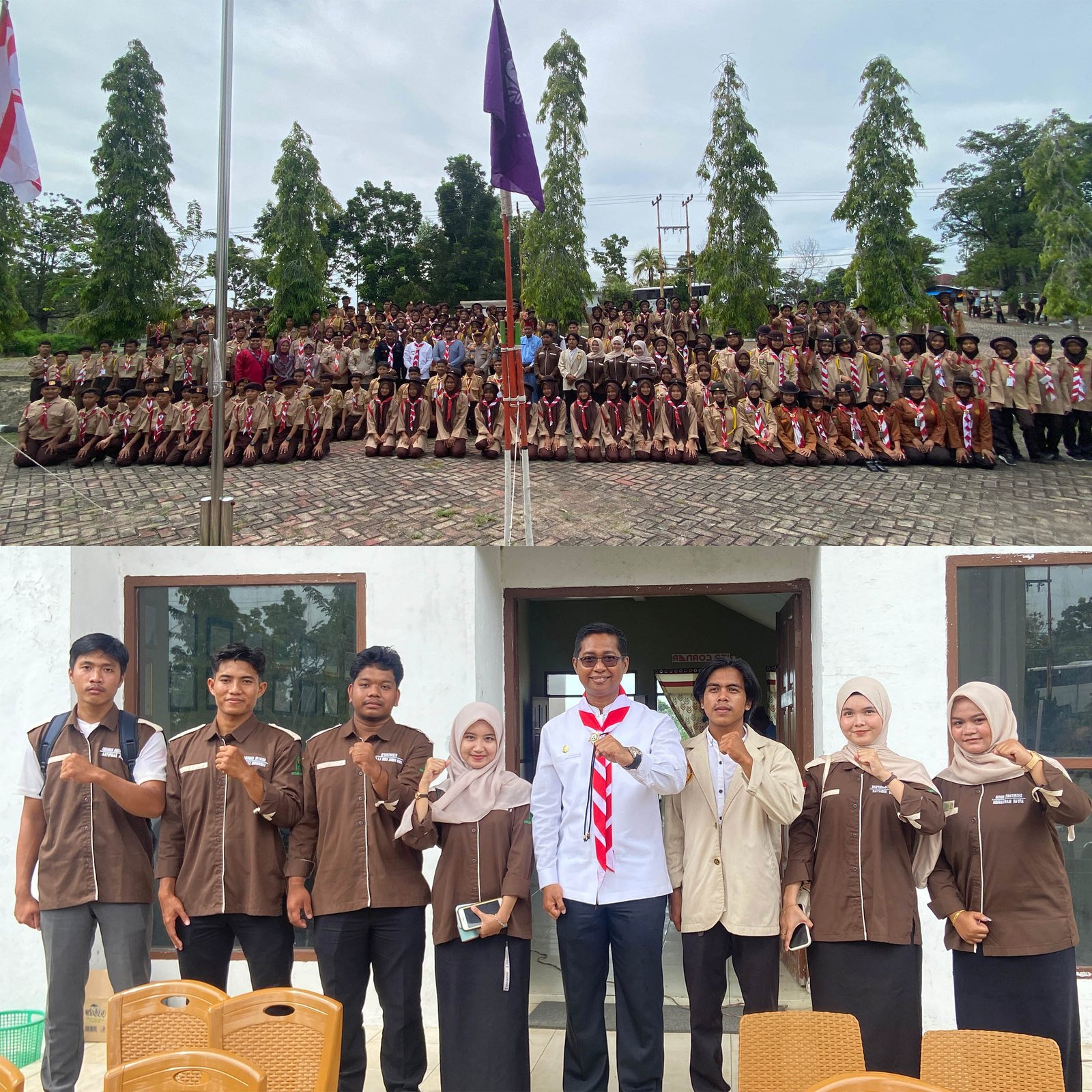 BEM IAIR Hadiri Perkemahan Tingkat SMP dan SMA di Kampus ITR, Perkuat Semangat Kolaborasi Generasi Muda