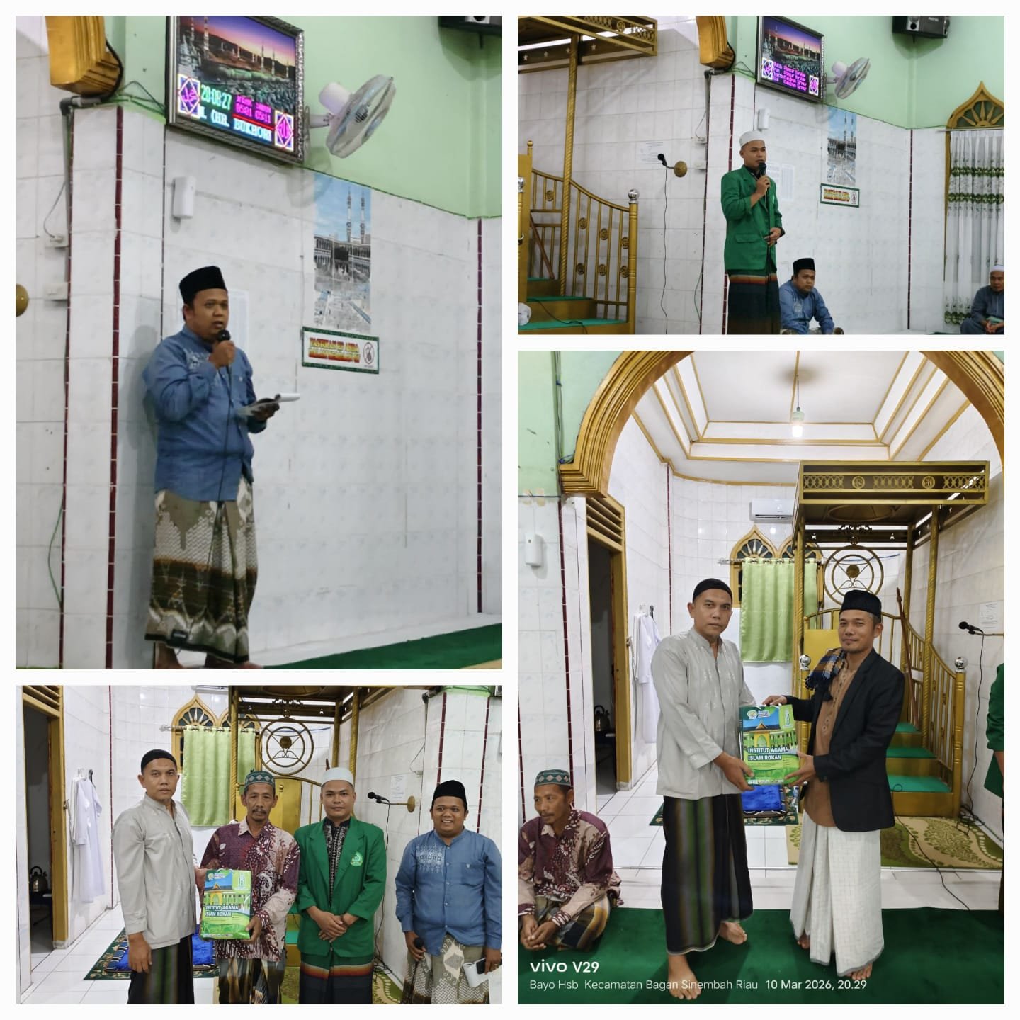 Safari Ramadhan Institut Agama Islam Rokan Siap Digelar, Hadirkan Sejumlah Tokoh dan Da’i